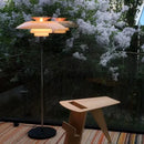 Axyaa Nordic Danish Glass Floor Lamp for Bedroom and Living Room Decor