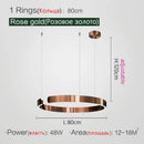 Axyaa Nordic Minimalist Pendant Light for Living Room and Hotel Décor