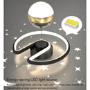 Axyaa LED Ceiling Light for Home Decor - Modern Lighting for Bedroom, Living Room & Kitchen