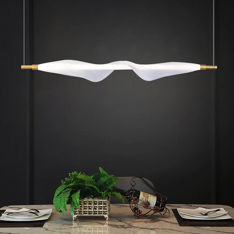 Axya Vapour Nordic Tube Pendant Light for Dining Room LED Home Decor