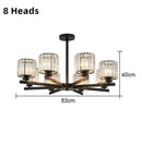 Axyaa Modern Luxury Black Gold Chandelier Pendant Lamp for Indoor Lighting