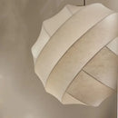 Axyaa Wabi Sabi Silk Pendant Lamps - Minimalist Chandeliers for Home Decor