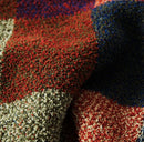Axyaa Buffalo Grid Microfiber Knit Throw Blanket - Soft & Cozy 51x63inch