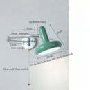 Axyaa Nordic LED Wall Lamp for Modern Home Decor