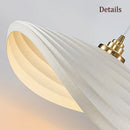 Axyaa Cream Style Metal Pendant Chandelier Scandinavian Nordic Living Room Dećor