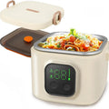 Axyaa Portable Heating Lunch Box for Fast Insulated Food Warming