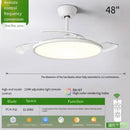Axyaa Ultra-Thin Silent Ceiling Fan | Invisible Fan for Bedroom & Living Room
