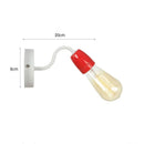 Axyaa Ceramic LED Wall Lamp | Nordic Minimalism Wall Sconce