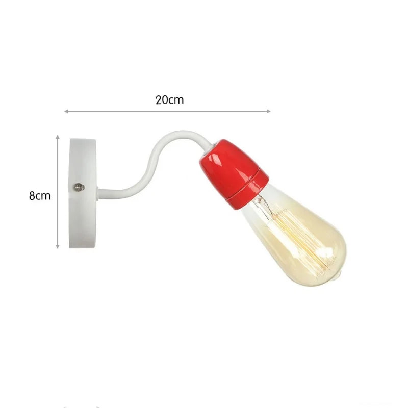 Axyaa Ceramic LED Wall Lamp | Nordic Minimalism Wall Sconce