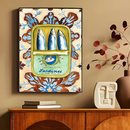 Axyaa Marine Animals Canvas Prints for Modern Home Decor