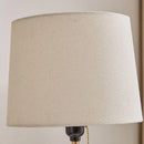 Axyaa Gold Metal Table Lamp LED Lighting Simple Creative Study Room Lights