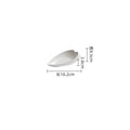 Axyaa Heart Shaped Fish Plate Set - Restaurant Tableware