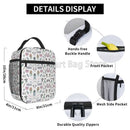 Axyaa Medical Insulated Lunch Bag for Work Picnic Travel