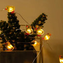 Axyaa LED Carrot Fairy Lights for Easter Home Decoration