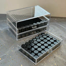 Axyaa Nail Art Storage Box Drawer Organizer for Nail Decoration & Polish