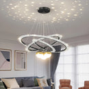 Axyaa Nordic Gyptian LED Chandelier Room Decoration Indoor Ceiling Lighting
