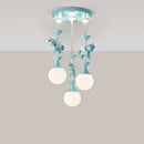 Axyaa Princess Carousel LED Chandelier for Room Decor and Lighting