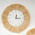 Boho Macrame Wall Hanging Mirror for Bedroom Decor by Axyaa