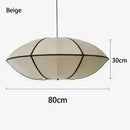 Axyaa Nordic Medieval Chandelier Wabi-sabi Lantern Zen Pendant Light