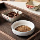 Axya Small Butterfly Ceramic Dip Dish Set for Flavorful Japanese Dining