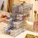 Acrylic Axyaa Glasses & Contact Lens Storage Box Organizer Rack