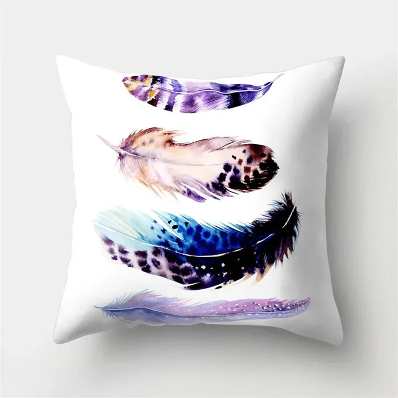 Bohemia Dreamcatcher Cushion Cover for Home Decor by Axyaa