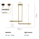 Axyaa Modern LED Pendant Lights for Home Decor and Lighting