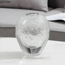 Axyaa Bubble Glass Vase Hydroponic Flower Pots Modern Home Decor