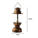 Axyaa LED Retro Oil Night Lamp Multicolor Desk Lamp Decoration
