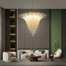 Axyaa Luxury Crystal Ceiling Chandelier for Elegant Interior Decor