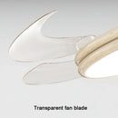 Axyaa High Wind LED Ceiling Fan Lights - Silent & Energy-Efficient