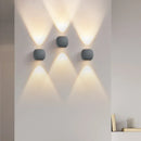 Axya Modern Waterproof Wall Light for Living Room, Bedroom, Bedside, Study, Corridor, Stairway