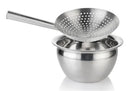 Axya Stainless Steel Colander Sifter Wok Basin Mesh Bowl Oil Storage Bowl