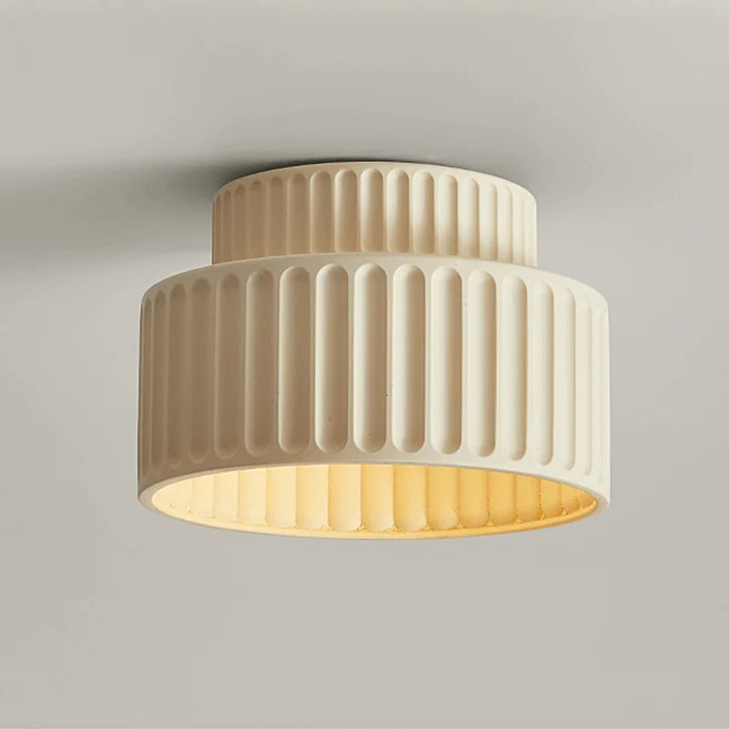 Nordic Cream LED Chandelier by Axyaa: Designer Premium Lighting