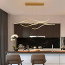 Axyaa LED Pendant Chandelier for Living Room Kitchen Bar Restaurant Decoration