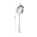 Axyaa Golden Stainless Steel Large Rice Shovel - Kitchen Tableware Spoon