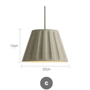 Axyaa Vintage Cement Hanging Chandelier for Dinning Room Restaurant
