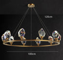 Axyaa Modern LED Chandeliers for Dining Room Ceiling Lighting
