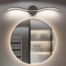 Axyaa LED Acrylic Bathroom Mirror Wall Sconce for Bedroom Vanity Decor