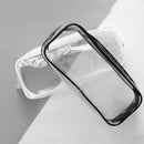 Axyaa Clear Cosmetic Travel Pouch Waterproof Toiletry Bag Makeup Storage Wash Kit