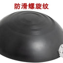 Axya Non-Slip Iron Frying Pan with Nitriding Bottom and Wood Handle