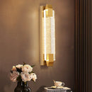 Axyaa Crystal Bubble Wall Lamp LED Modern Nordic Luxury Living Room Lighting