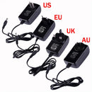 Axyaa Universal Power Adapter 12V 1A 2A 3A Charger LED Driver EU US UK AU Plug