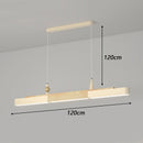 Axyaa Modern Pendant Lights: LED Chandeliers for Dining Room and Living Room