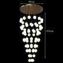 Axyaa LED Pendant Chandeliers for Modern Living and Dining Rooms