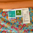 Axyaa Double-sided Cool Feeling Ice Silk Queen Quilt, Summer Comforter