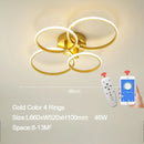 Axyaa Modern LED Ceiling Lamps for Living Room Study Bedroom Decor