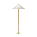 Axyaa Nordic Modern Bamboo Floor Lamp LED Standing Lamps Living Room Decor