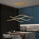 Axyaa LED Ceiling Chandelier Kitchen Dining Room Pendant Light for Modern Home Decor