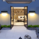 Axyaa Modern Waterproof Aluminum Wall Sconce for Outdoor, Garden, Porch, and Balcony